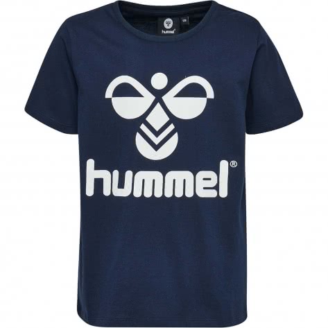 Hummel Kinder T-Shirt Tres S/S 213851-1009 122 Black Iris | 122