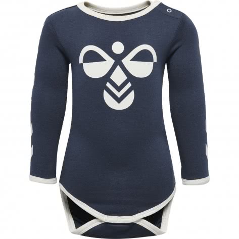 Hummel Baby Body Flipper L/S 213892-7429 80 Blue Nights | 80