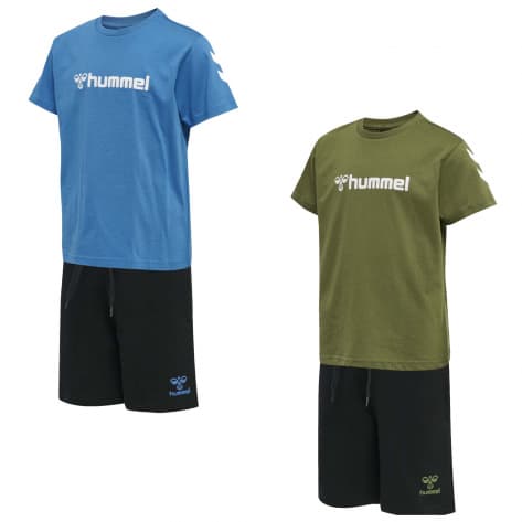 Hummel Kinder Shirt + Shorts Set hmlNovet Shorts Set 213902 