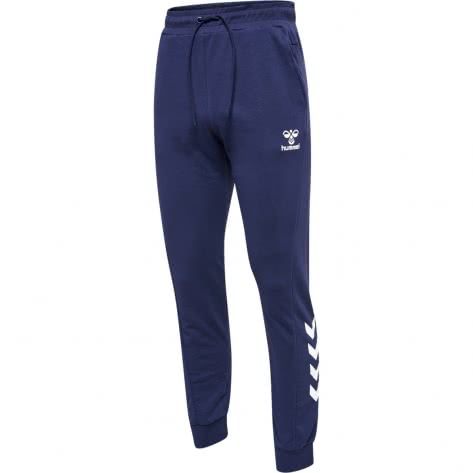 Hummel Herren Trainingshose hmlSAM 2.0 Regular Pants 214336-7666 M Peacoat | M