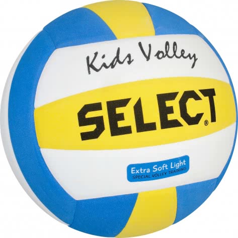 Select Kinder Volleyball 2144600205 Weiss-Blau-Gelb | 4
