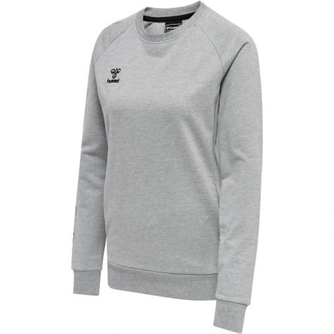 Hummel Damen Pullover hmlMOVE Grid Cot. Sweatshirt 214789 