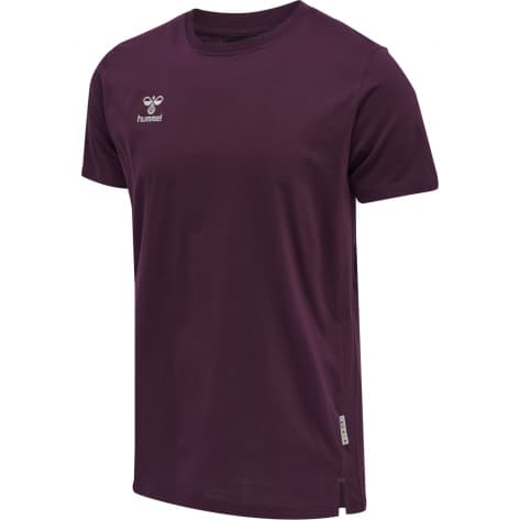 Hummel Herren T-Shirt hmlMOVE GRID COTTON T-SHIRT S/S 214792 