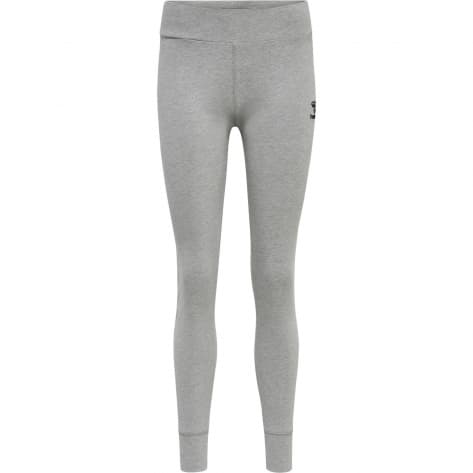 Hummel Damen Leggings hmlMove Grid Cotton Tights 214803 
