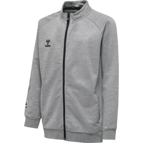 Hummel Kinder Trainingsjacke hmlMOVE Grid Cotton Zip Jacket 214913 