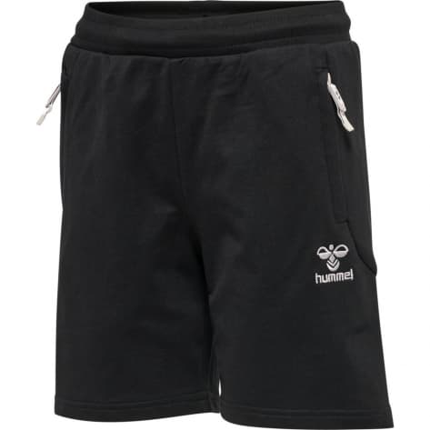 Hummel Kinder Short hmlMOVE Grid Cotton Shorts Kids 214921-2001 140 Black | 140
