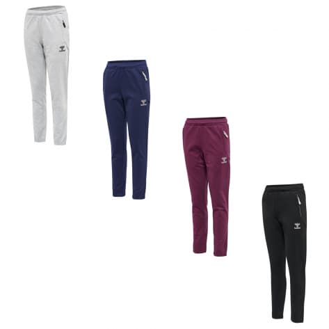 Hummel Kinder Trainingshose hmlMOVE Grid Cotton Pants Kids 214925 