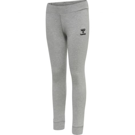 Hummel Kinder Leggings hmlMOVE Grid Cotton Tights 214927 