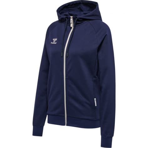 Hummel Damen Kapuzenjacke hmlMOVE Grid Cot. Zip Hoodie 215009 