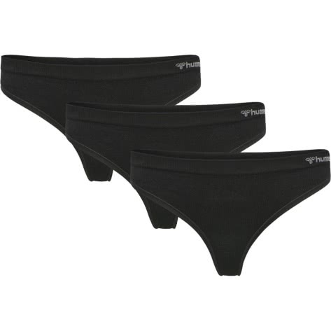 Hummel Damen Seamless Tanga 3er Pack hmlJUNO Thong 215060 