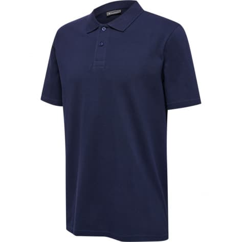 Hummel Herren Polo Shirt hmlRED CLASSIC POLO 215113-7026 XXXXL Marine | XXXXL