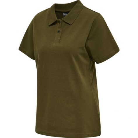 Hummel Damen Polo Shirt hmlRED CLASSIC POLO WOMAN 215115-6086 L Dark Olive | L