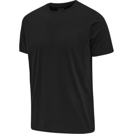 Hummel Herren T-Shirt hmlRED Basic T-Shirt S/S 215119-2001 XXXXL Black | XXXXL