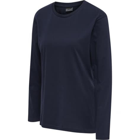 Hummel Damen Langarm Shirt hmlRED BASIC T-SHIRT L/S WOMAN 215127 