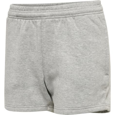 Hummel Kinder Short hmlRED Basic Sweat Shorts Kids 216971-2006 164 Grey Melange | 164