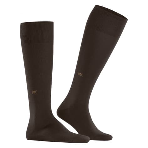 Burlington Herren Kniestrümpfe Leeds 21777 