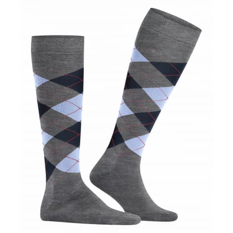 Burlington Herren Kniestrümpfe Manchester 21788 