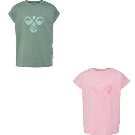 Hummel Mädchen T-Shirt hmlDIEZ T-SHIRT S/S 218639 