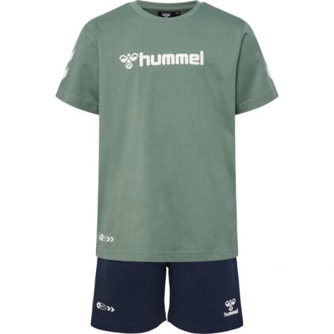 Hummel Kinder Shirt + Shorts Set hmlNovet Shorts Set 218645 