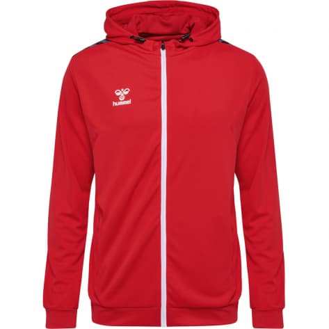 Hummel Herren Trainingsjacke hmlAuthentic PL Zip Hoodie 219979-3062 M True Red | M