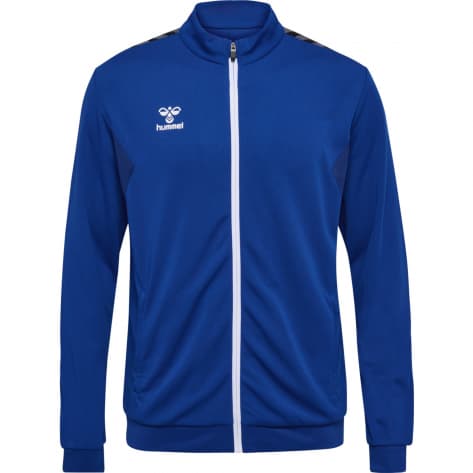Hummel Herren Trainingsjacke hmlAuthentic Poly FZ Jacket 219982-7045 S True Blue | S