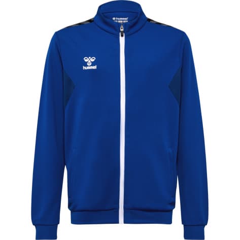 Hummel Kinder Trainingsjacke hmlAuthentic Poly FZ Jacket 219983-7045 164 True Blue | 164
