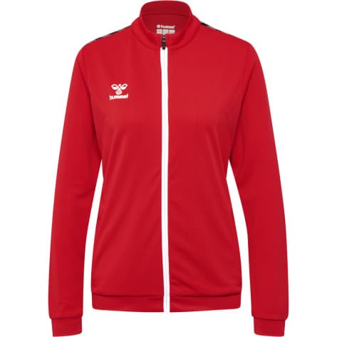 Hummel Damen Trainingsjacke hmlAuthentic Poly FZ Jacket 219984-3062 L True Red | L