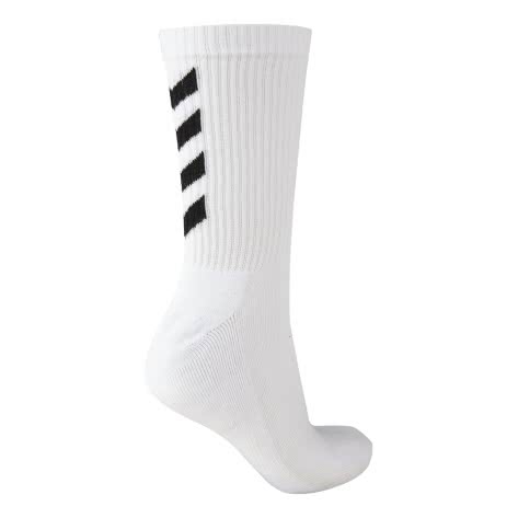 Hummel Herren Socken FUNDAMENTAL 3-PACK 022140-9001 32-35 WHITE | 32-35