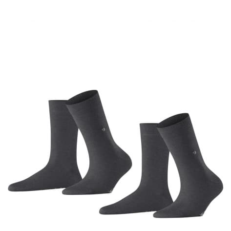 Burlington Damen Socken Everyday SO 2-Pack 22045 