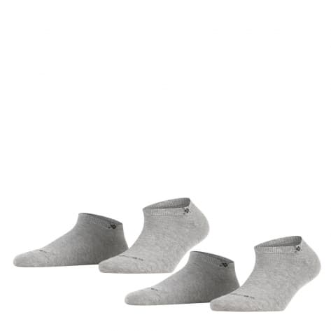 Burlington Damen Sneakersocken Everyday SN 2-Pack 22051 