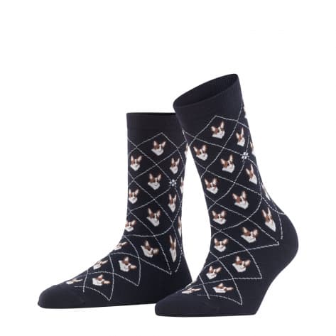 Burlington Damen Socken Corgi SO 22120-3000 36-41 Black | 36-41