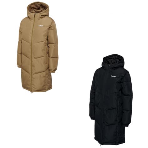 Hummel Damen Wintermantel hmlLGC Mia Long Puff Coat 221465 