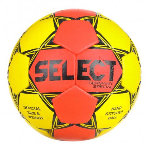 Select Handball Germany Special v26 3870847692 0 Gelb/Rot | 0