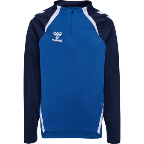 Hummel Kinder Sweatshirt LEAD 2.0 HALF ZIP 223747-8607 128 True Blue/Marine | 128