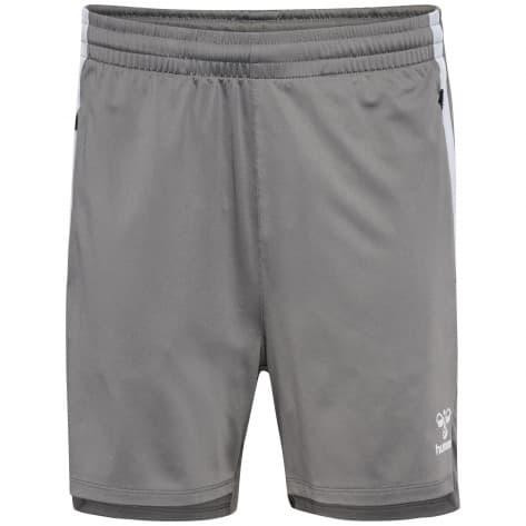 Hummel Damen Short LEAD 2.0 TRAINING SHORTS 223755-2350 S Steel Gray | S