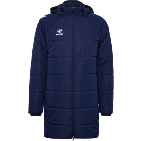 Hummel Kinder Stadionjacke LEAD 2.0 BENCH JACKET 223779-7026 128 Marine | 128