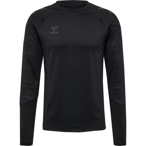 Hummel Herren Langarmshirt PRO TRAINING CREW SWEAT 223810 