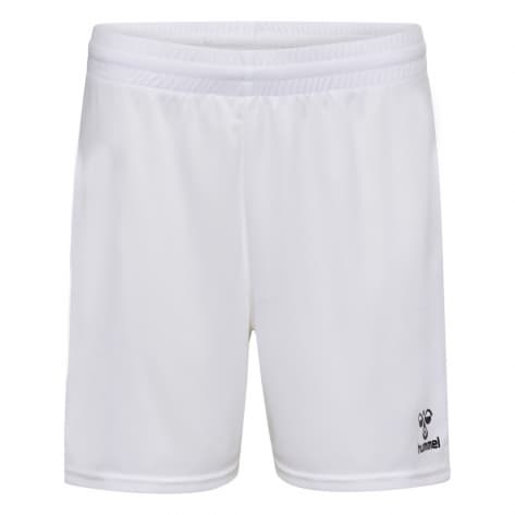 Hummel Kinder Short hmlEssential Kids Shorts 224544-9001 140 White | 140