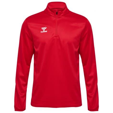 Футболка Hummel Herren Langarmshirt hmlEssential на молнии 1/2 224545