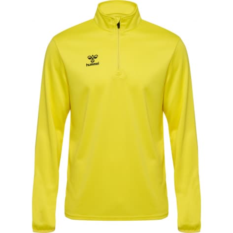 Hummel Herren Langarmshirt hmlEssential 1/2-Zip 224545 