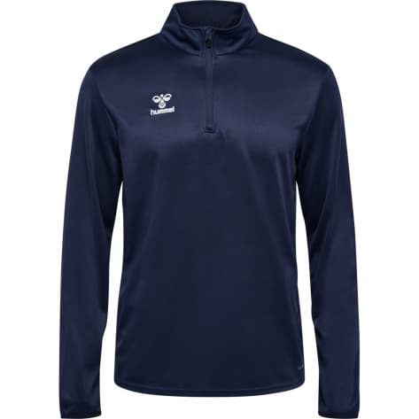 Hummel Herren Langarmshirt hmlEssential 1/2-Zip 224545 