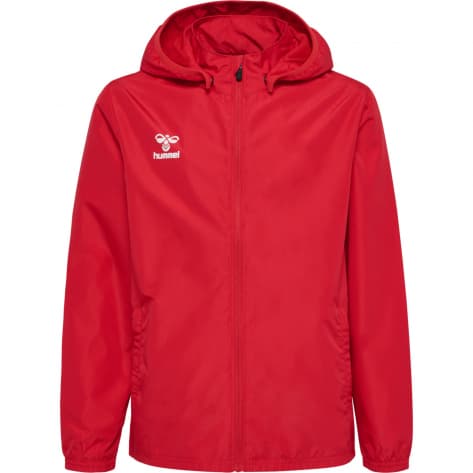 Hummel Kinder Regenjacke hmlEssential AW Jacket 224553-3062 152 True Red | 152