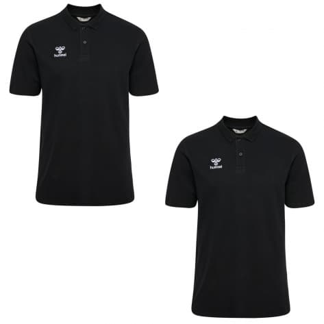Футболка-поло Hummel Herren hmlGO 20 Polo 2er Pack 224831 7690₽