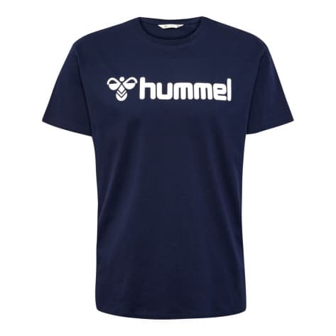 Hummel Herren T-Shirt hmlGo 2.0 Cotton Logo s/s Shirt 224840 