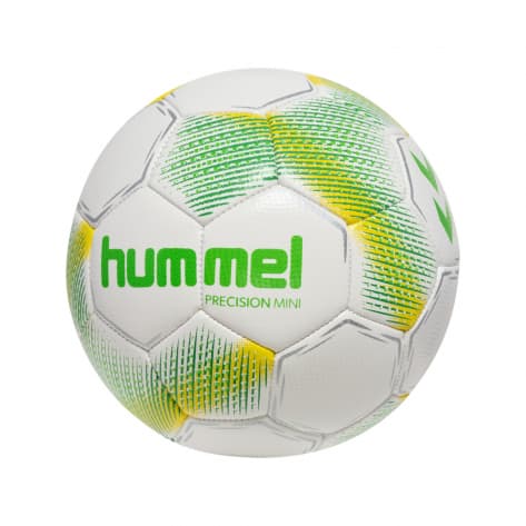 Hummel Fussball hmlPrecision Mini 224990-9303 White/Dark Green/Yellow | One size