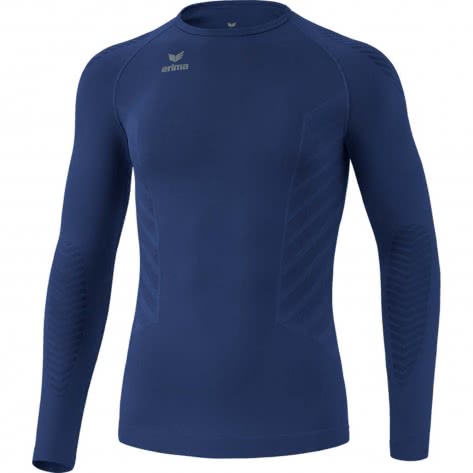 erima Unisex Langarm Shirt Athletic Longsleeve 2252106 XXL New Navy | XXL