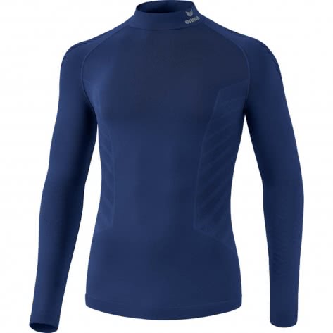 erima Unisex Langarm Shirt Athletic Longsleeve Turleneck 2252115 XXL New Navy | XXL