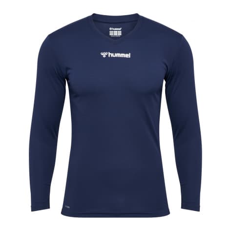 Hummel Herren Langarm Shirt hmlBL ESSENTIAL TEE L/S 225520 