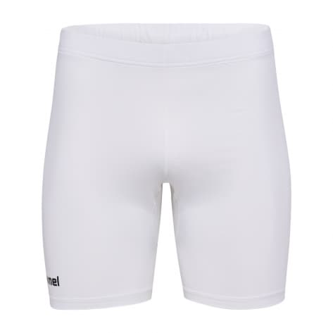 Hummel Herren Short Tight hmlBL ESSENTIAL SHORT TIGHTS 225522-9001 3XL WHITE | 3XL