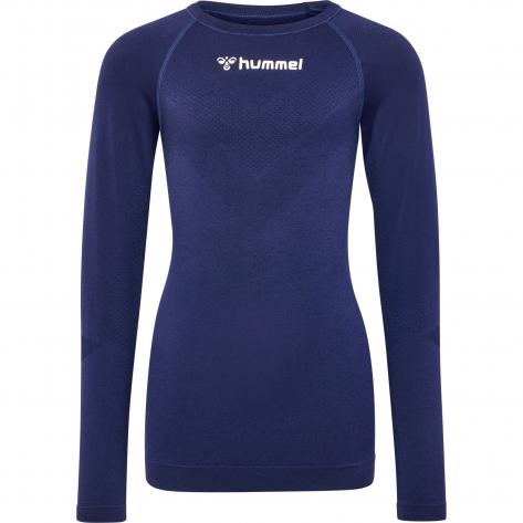 Hummel Kinder Langarm Shirt hmlBL COMFORT 2.0 TEE L/S KIDS 225525 